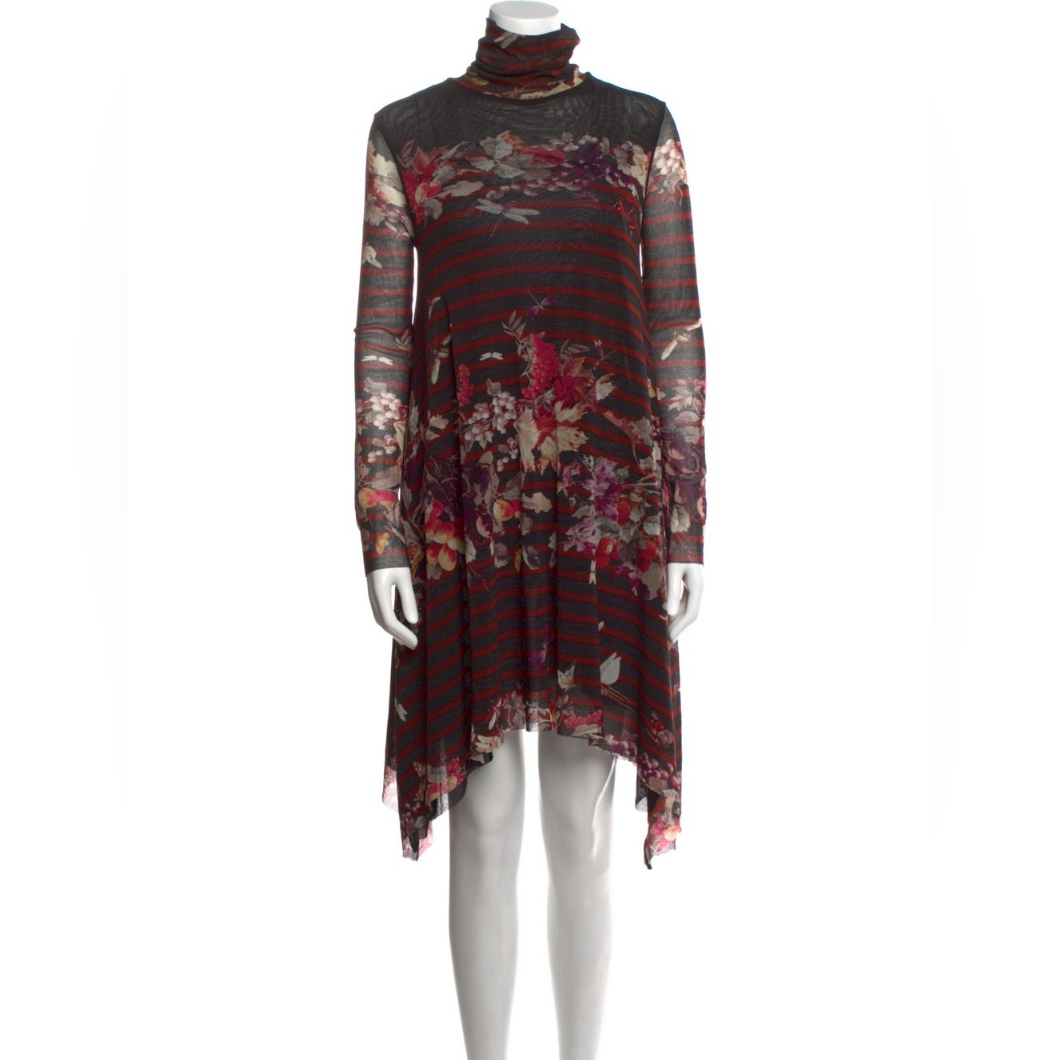 Jean Paul Gaultier Soleil Vintage Dress Sz L